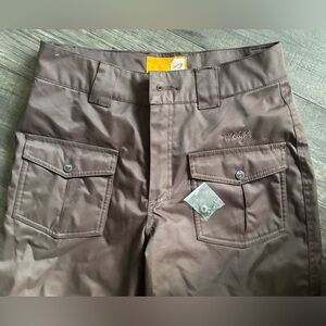ORAGE youth size 12 brown high end snowpants